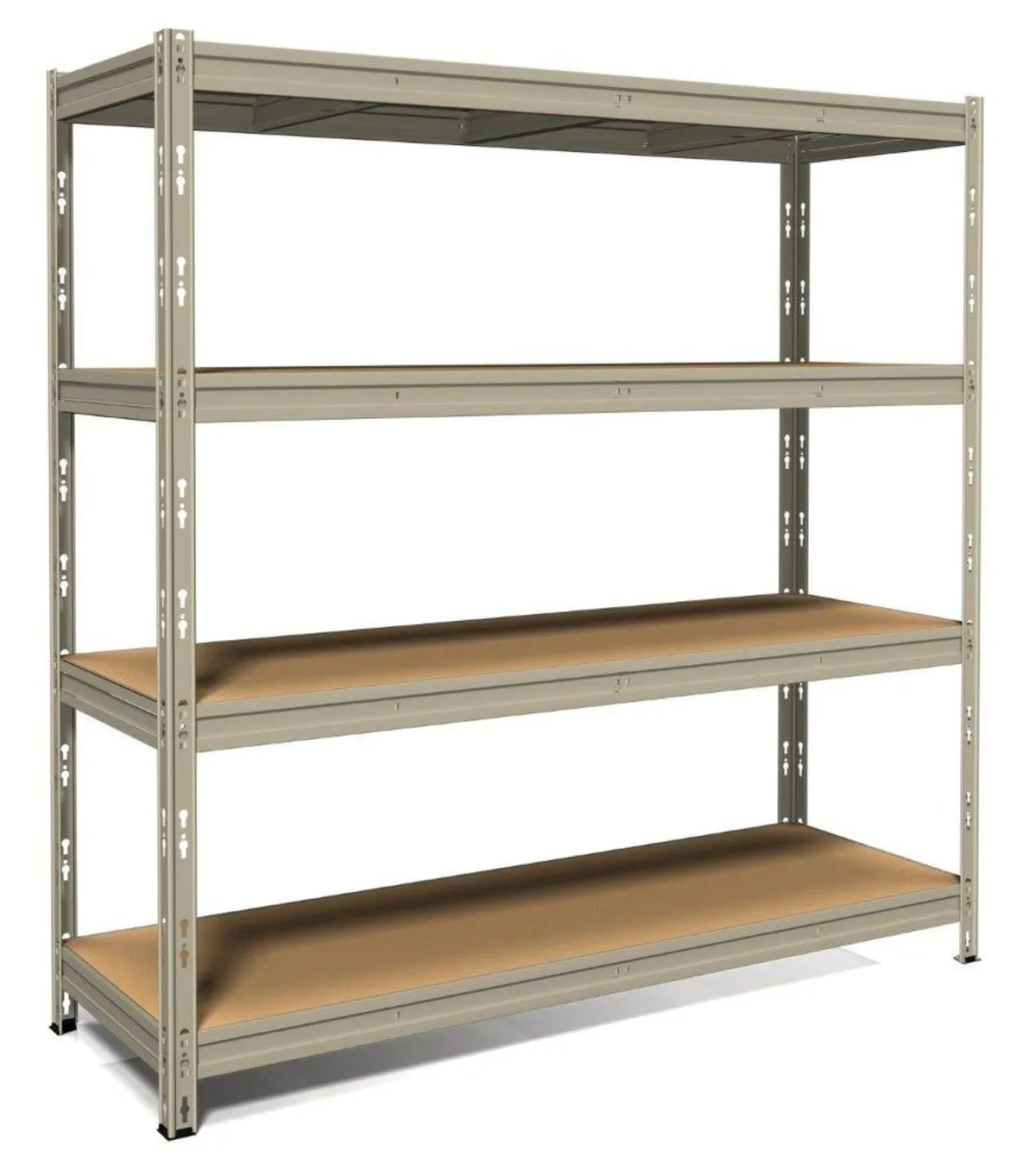 Scaffale 4 ripiani L150xP60xH180 cm Spaceo in offerta da Leroy Merlin