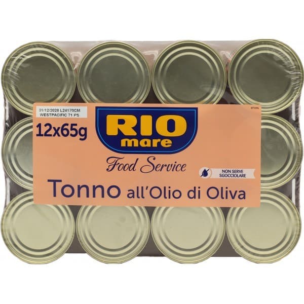 Rio Mare Tonno in olio di oliva, 65 g x12 – Iper La grande i