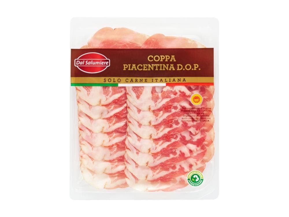Coppa Piacentina DOP, 90 g confezione – Lidl