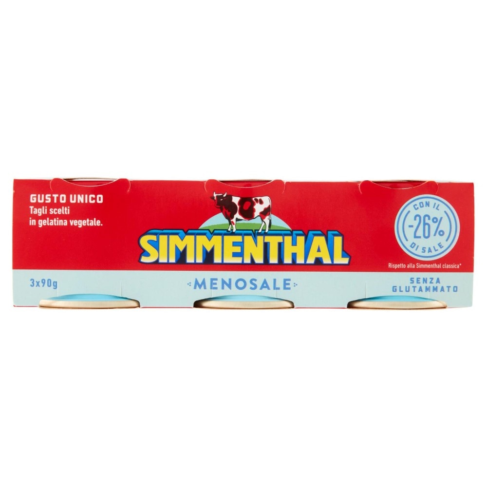 Carne in scatola 270 g Simmenthal in offerta da Bennet