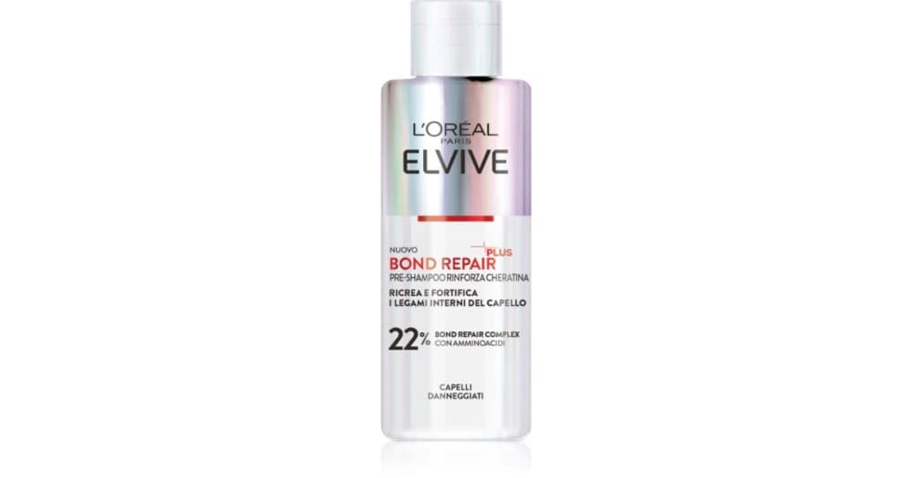 Pre shampoo Bond Repair Elvive, 200 ml – Bennet