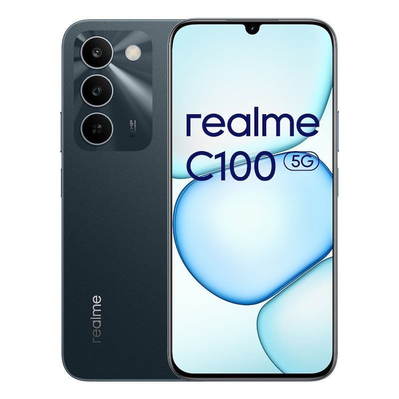 Smartphone realme C100 4 GB RAM, 128 GB in offerta da MediaWorld