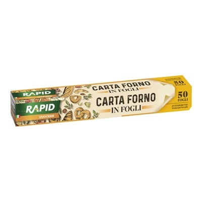 Carta Forno in Fogli 50 fogli, 33 x 38 cm in offerta da Panorama