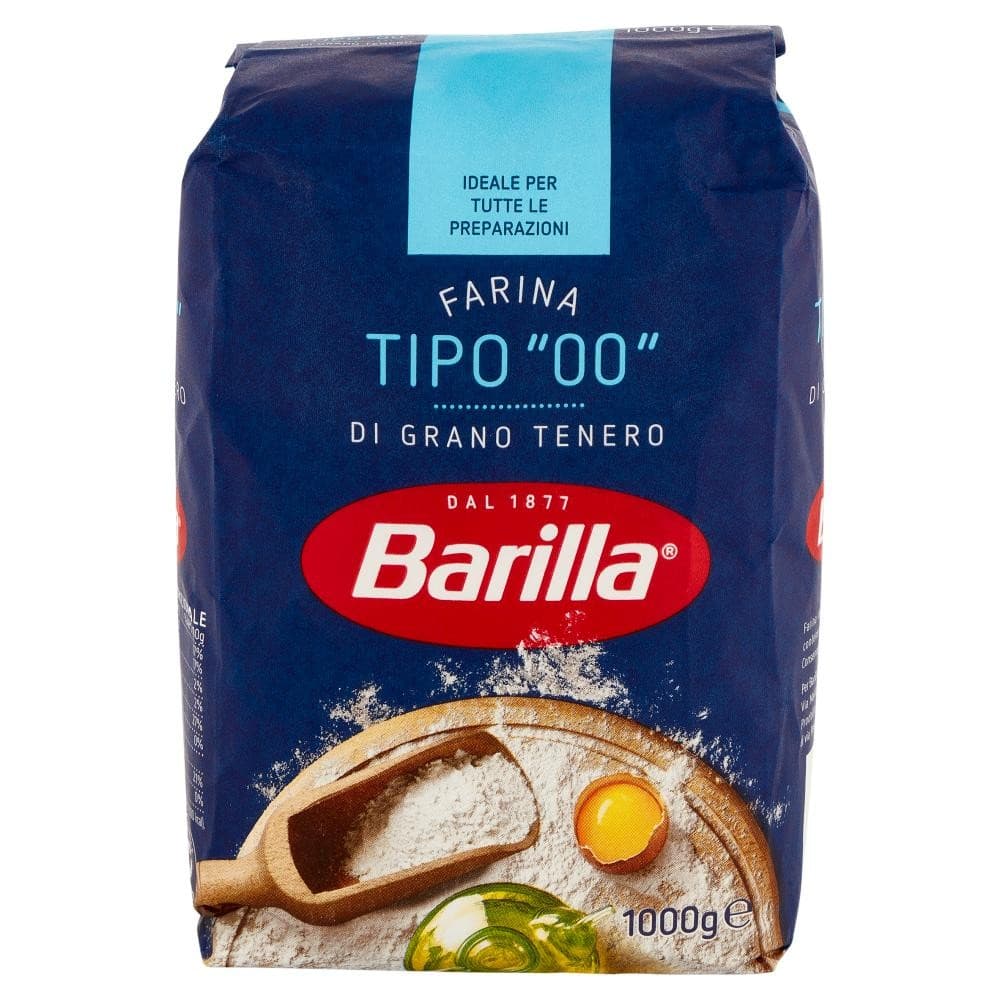 Barilla farina Tipo 00 1 kg in offerta da Bennet