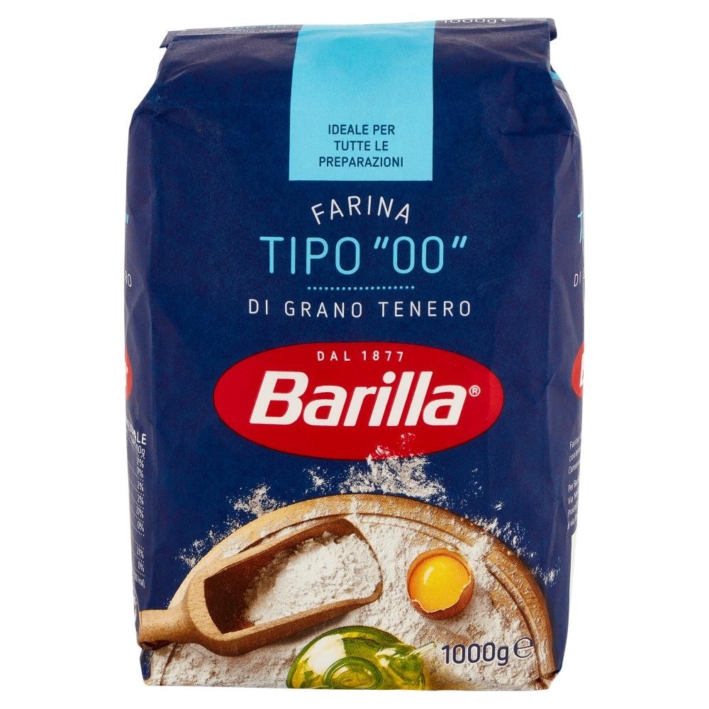 Farina Tipo "00" 1 kg Barilla in offerta da Carrefour