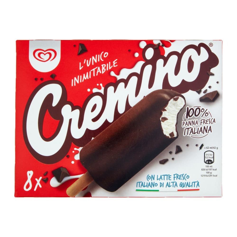 Algida Cremino, Fiordifragola o Lemonissimo 336 g in offerta da Carrefour