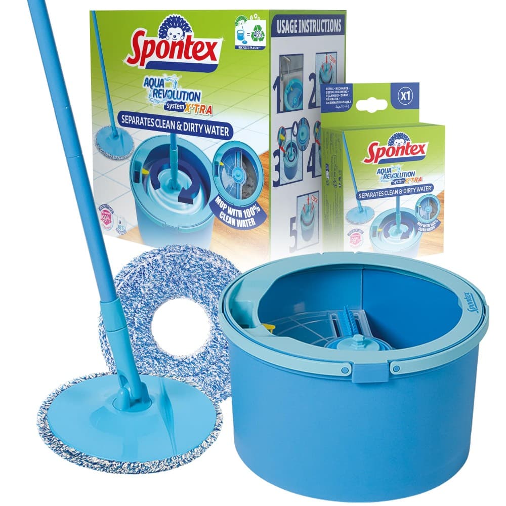 Set lava pavimenti Mapa Spontex in offerta da Carrefour