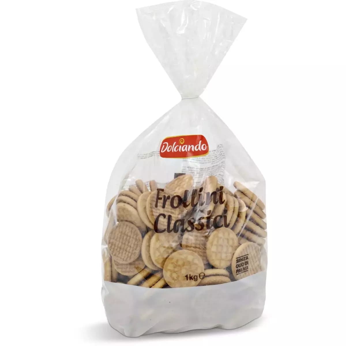 Frollini classici, 1 kg Dolciando – Eurospin