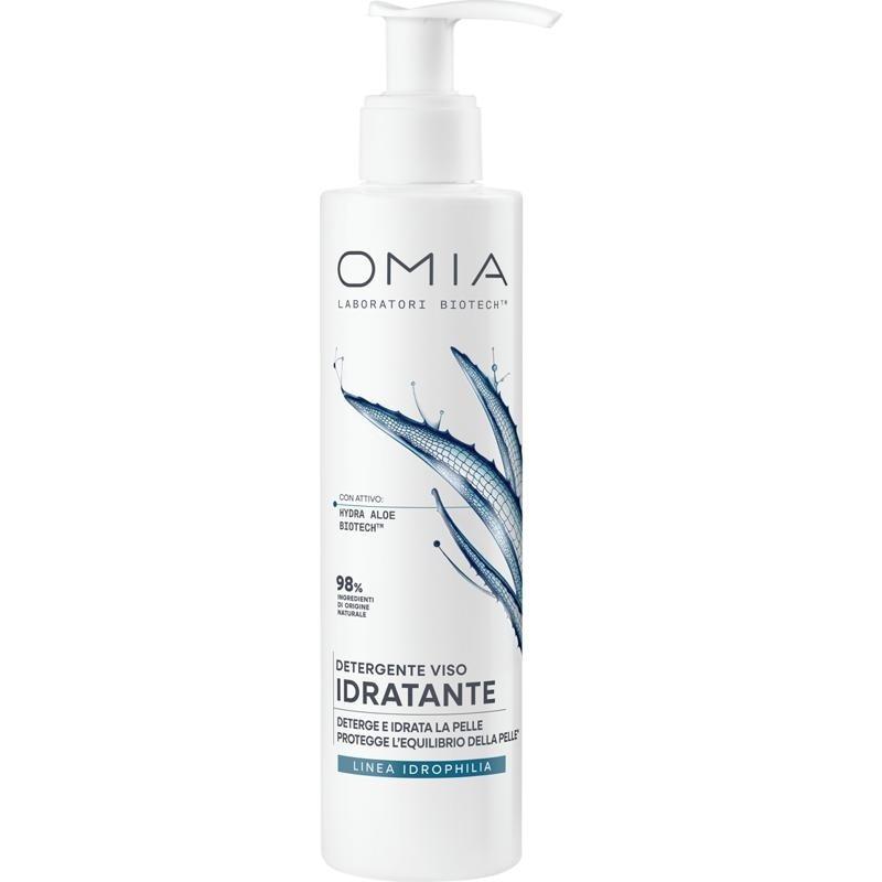 Omia detergente viso idratante 200 ml in offerta da Dm