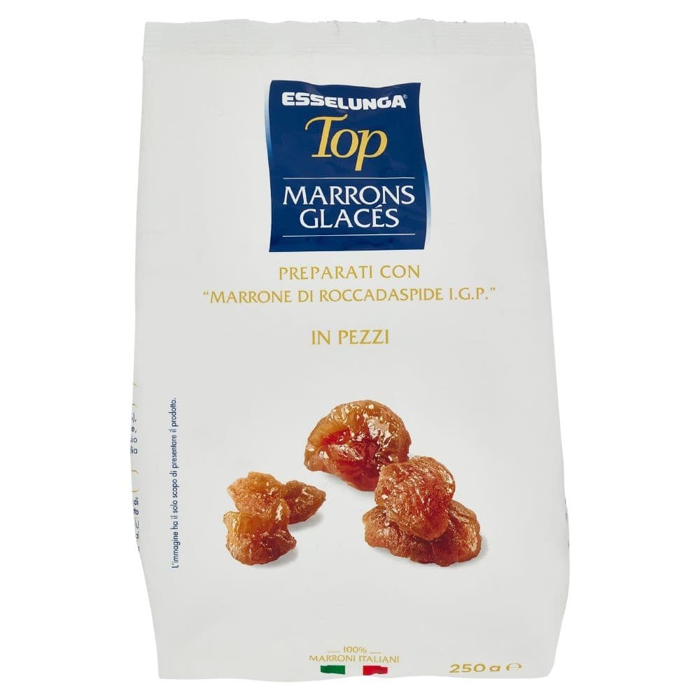 Marrons glacés in pezzi, 250 g Esselunga Top – Esselunga