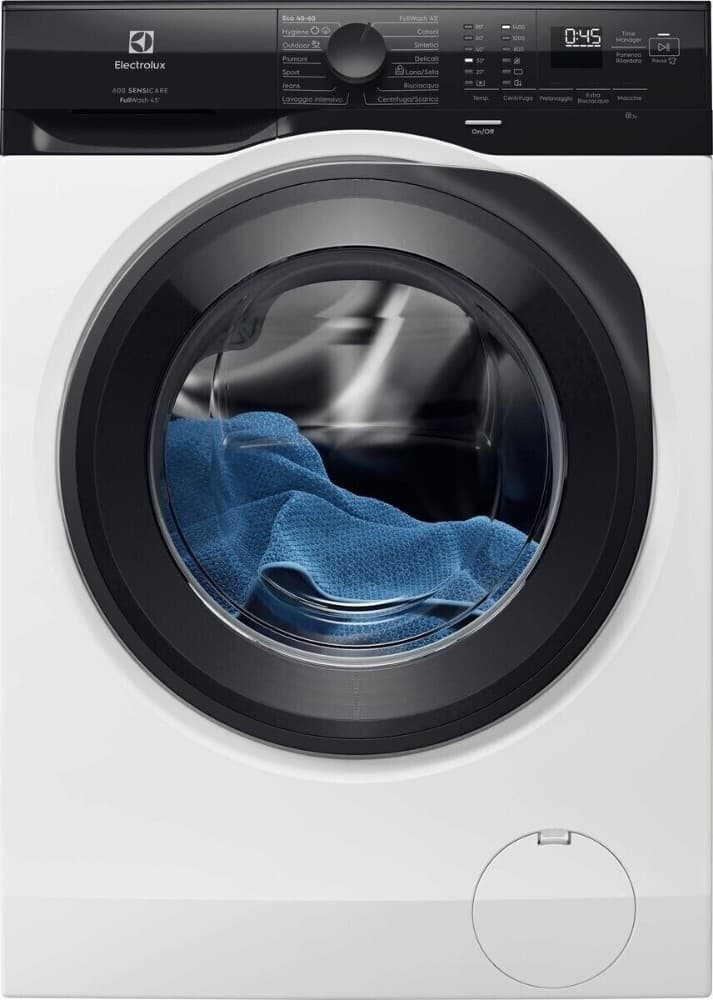 Electrolux asciugatrice EW7H583B e lavatrice EW6FZBG215 – Euronics