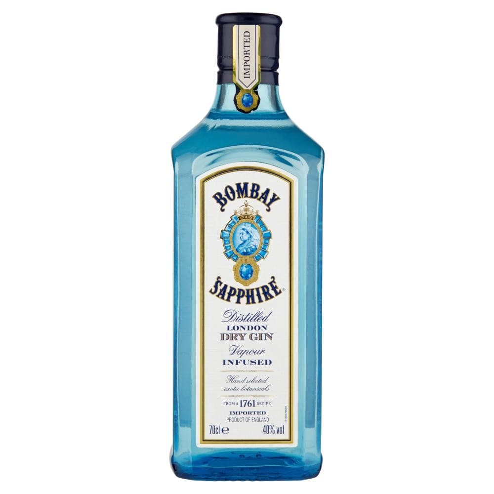 Sapphire distilled London dry gin, 70 cl – Iper La grande i