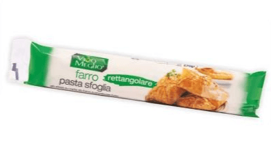 Pasta Sfoglia, 270 g Vivo Meglio – MD