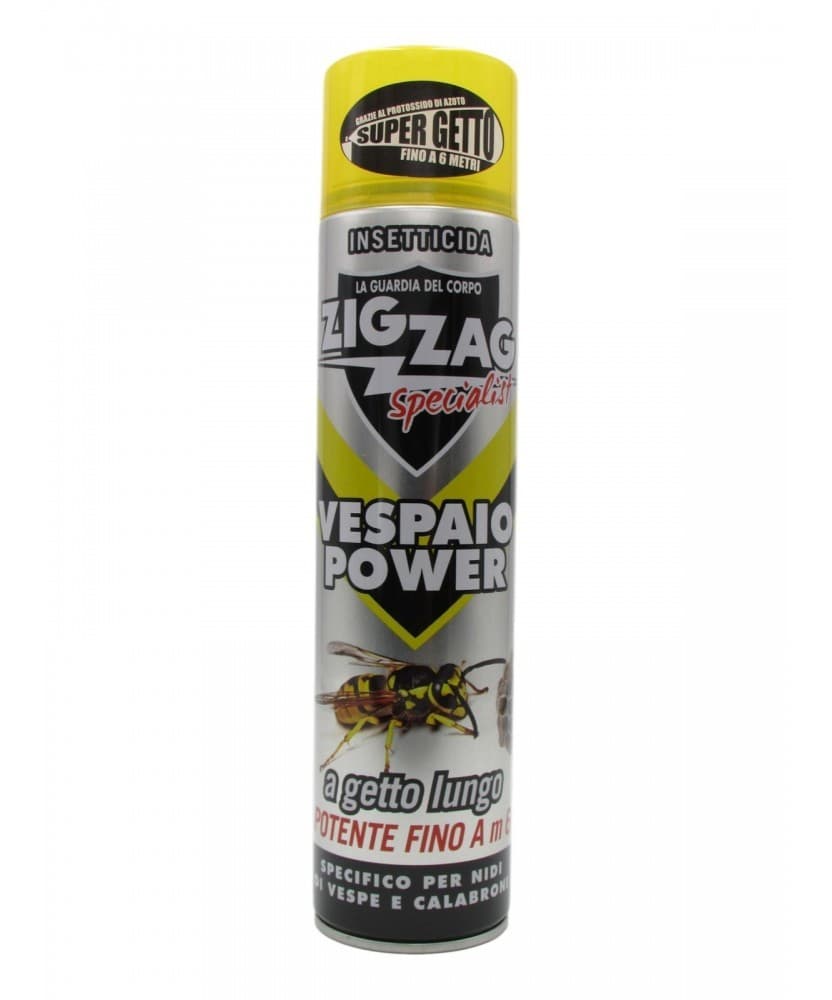 Insetticida Power vespe e calabroni Zig Zag ml 600 in offerta da Bennet