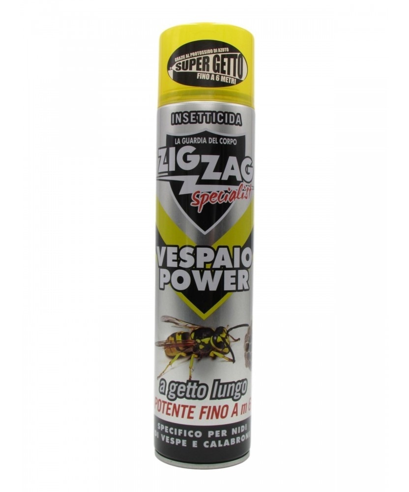 Insetticida Power vespe e calabroni Zig Zag ml 600 in offerta da Bennet