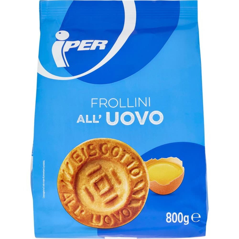 Frollini assortiti 700 g / 800 g Iper in offerta da Iper La grande i