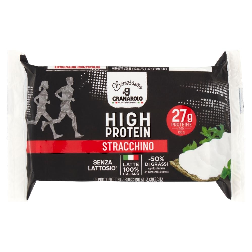 Stracchino High Protein Granarolo 160 g in offerta da Bennet