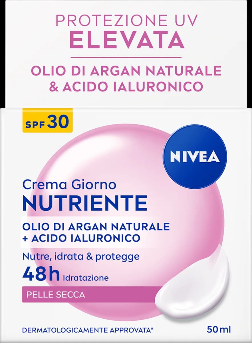 Nivea Crema Giorno Nutriente 50 ml in offerta da Tigota