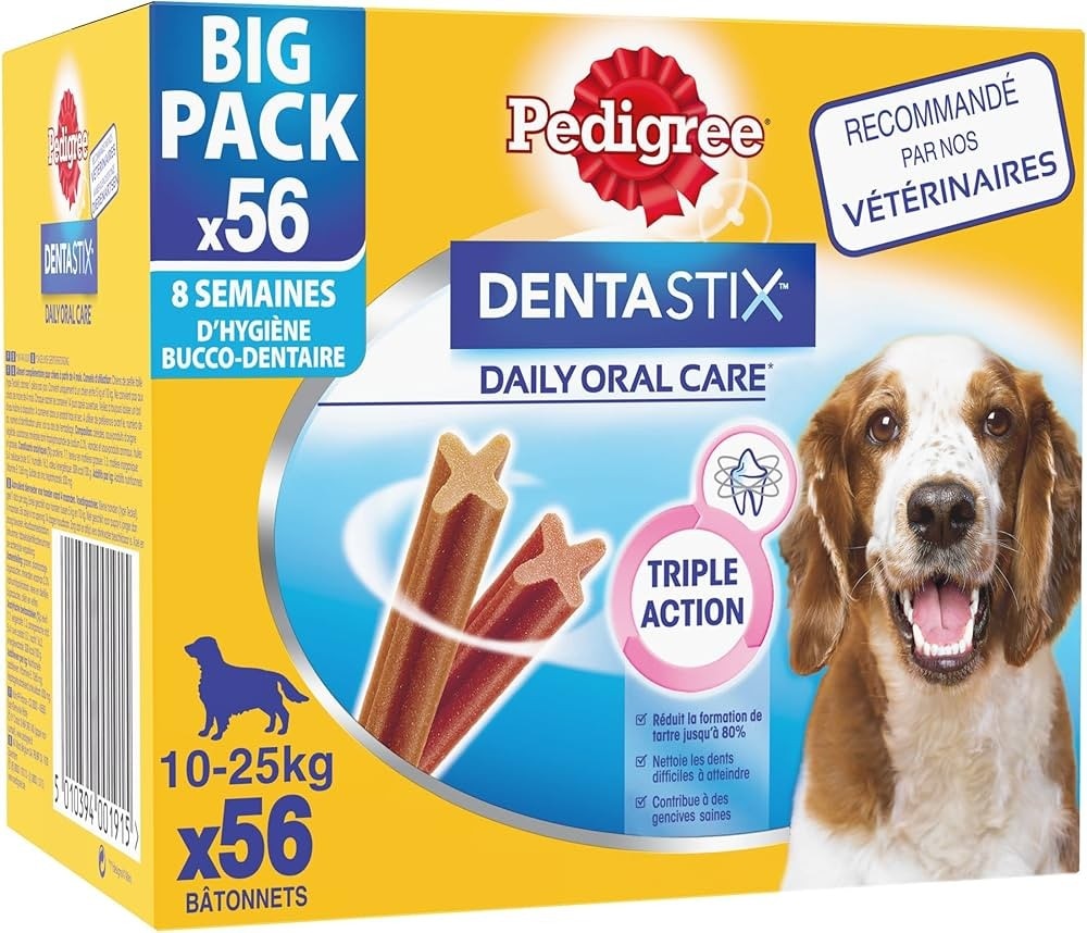 Pedigree Dentastix 56 pezzi, 1,44 kg - Offerta nel negozio Coop