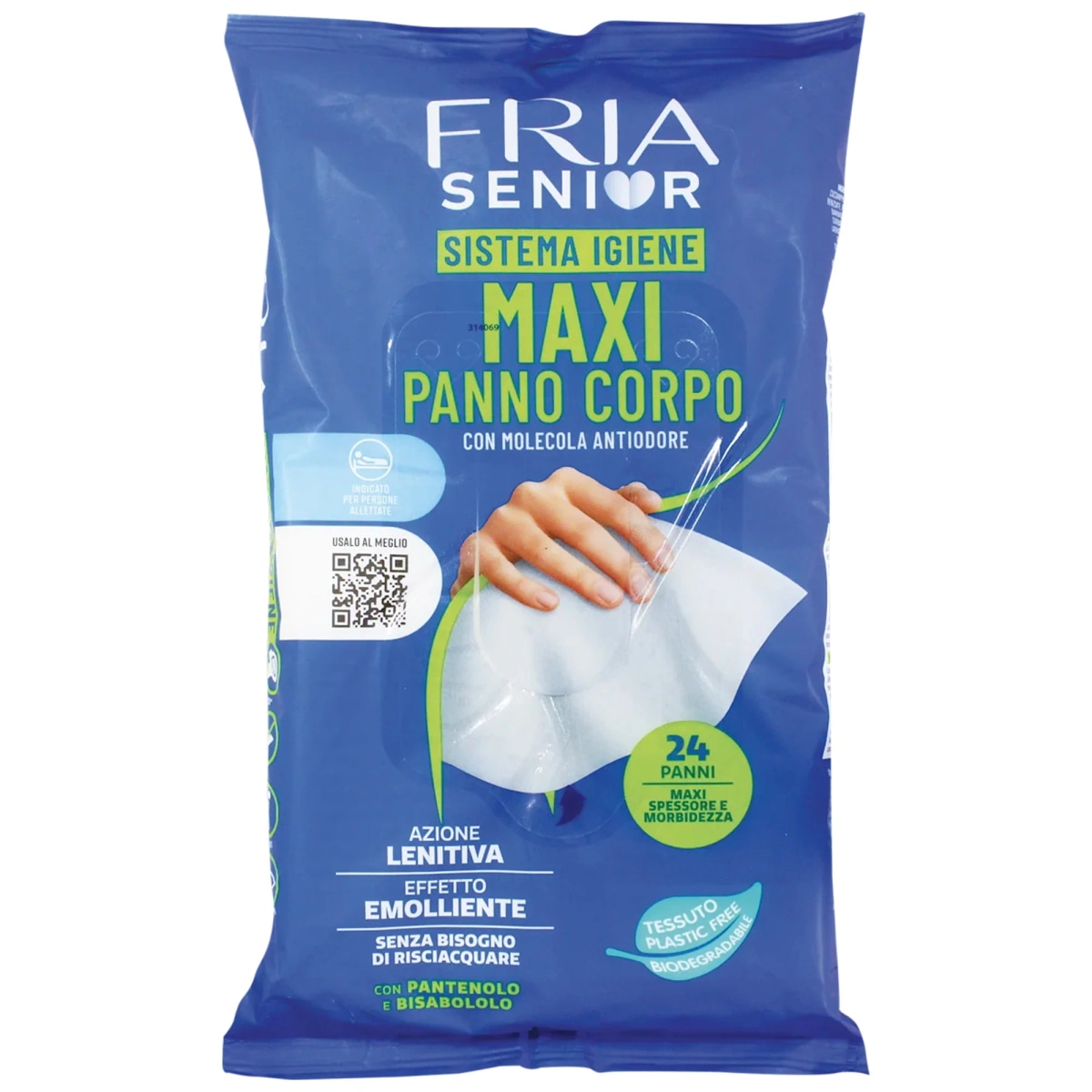 FRIA SENIOR Maxi Panno Corpo 24 pz in offerta da Tigota