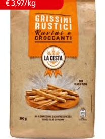 Grissini rustici, 300 g – ALDI