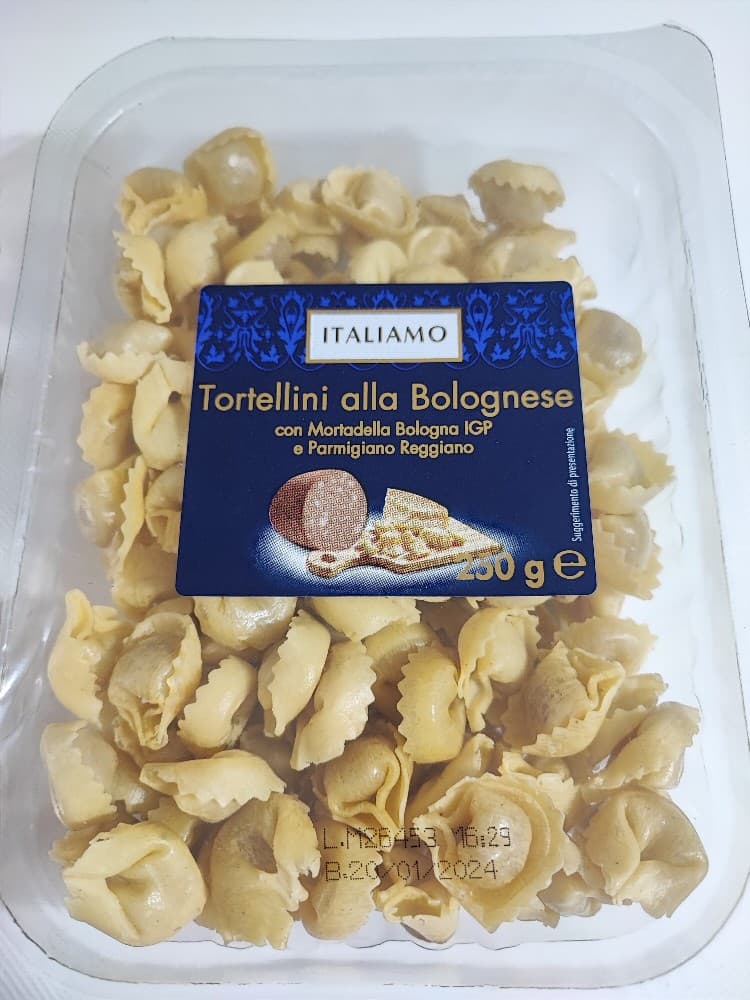 Tortellini alla bolognese, 250 g Italiamo – Lidl