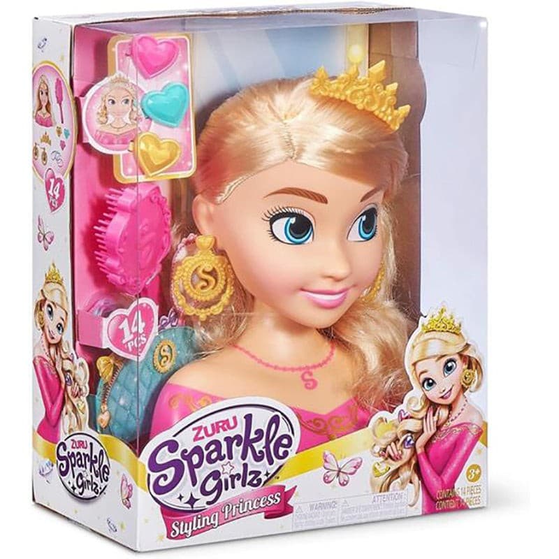 Sparkle Girlz testa acconciature – Iper La grande i