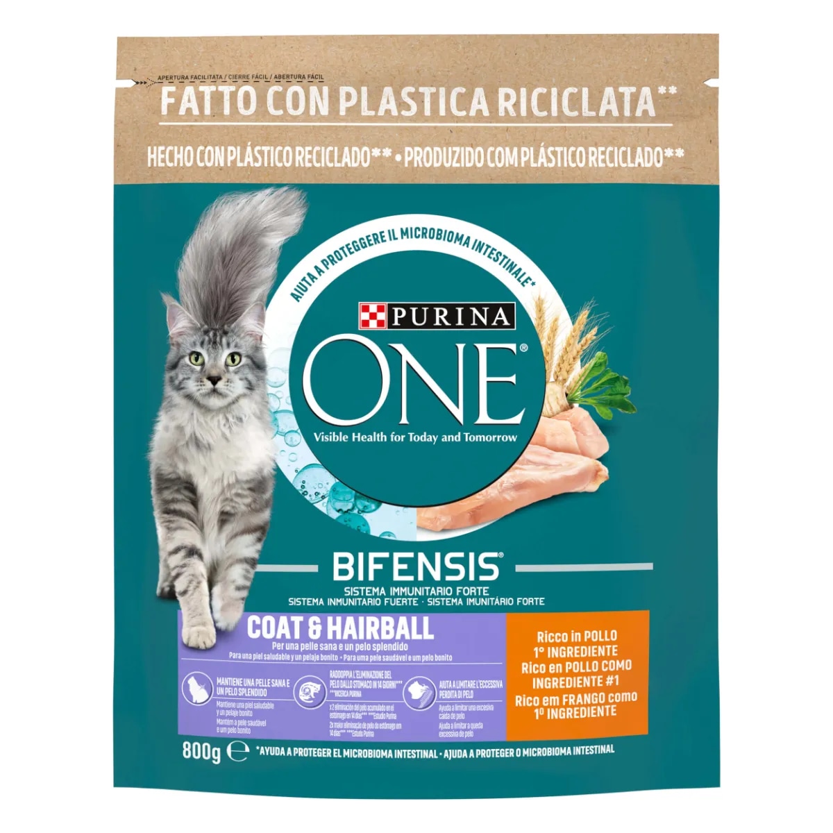 Alimento Secco per Gatti Purina One 800 g in offerta da Carrefour