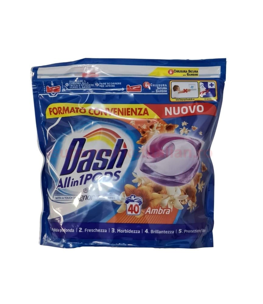 Detersivo predosato per lavatrice Dash, 70 lavaggi – Iper La grande i