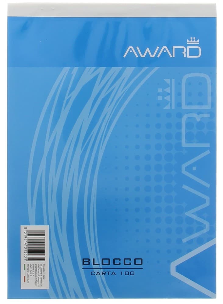 Award notes A4 in offerta da Bennet