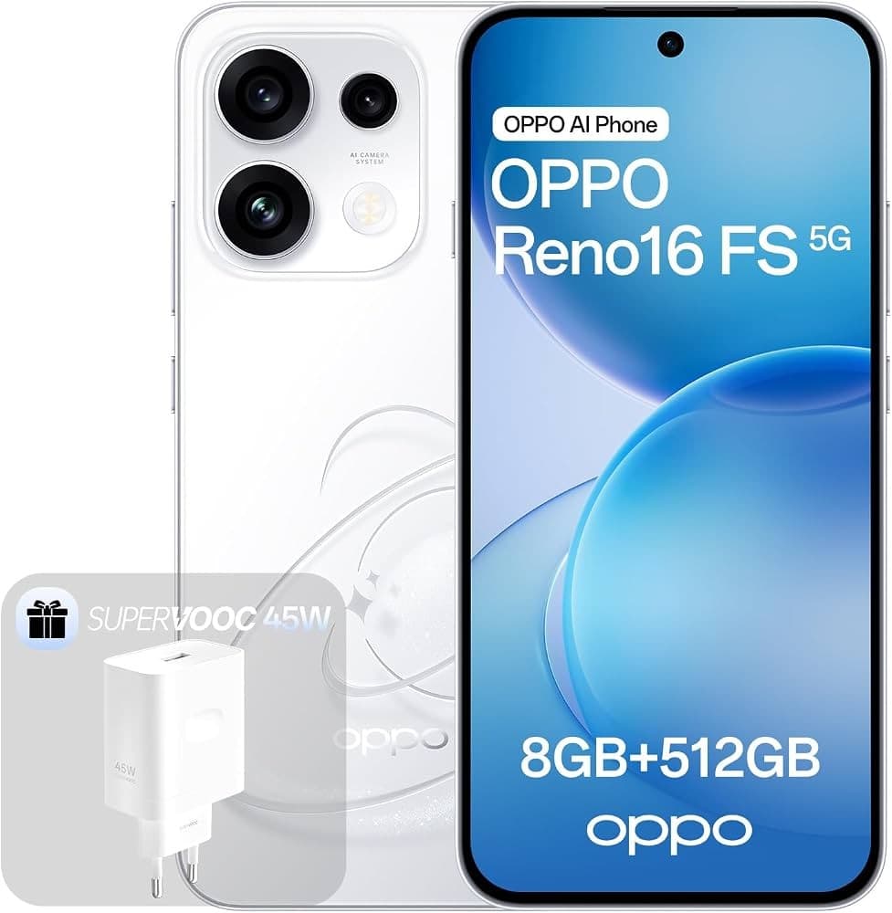 Oppo Smartphone Reno 16FS 5G – MediaWorld