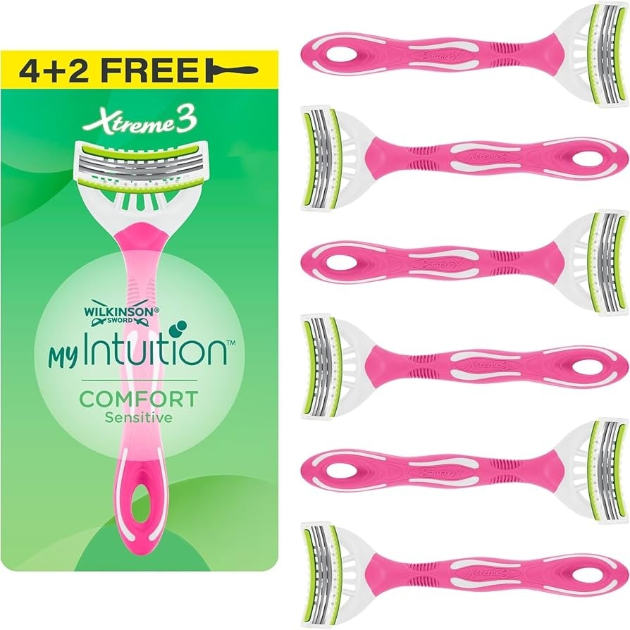 Rasoio Wilkinson Xtreme3 o My Intuition 4 + 2 pezzi in offerta da Panorama