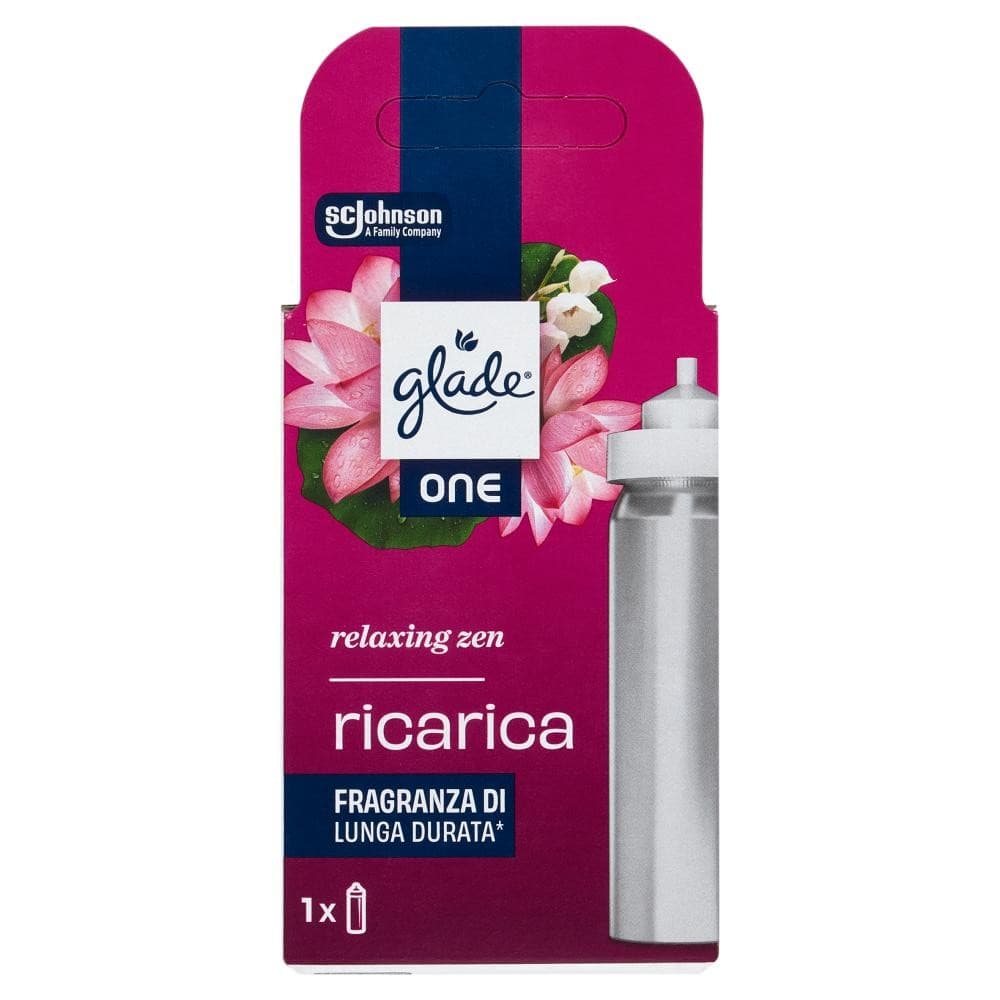 Ricarica profumatore per ambienti Glade One, 2 x 10 ml – Bennet