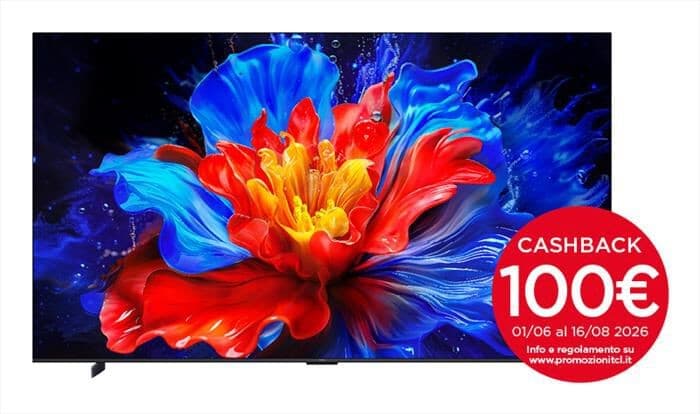 TV QLED 98P89K 98" TCL in offerta da Euronics