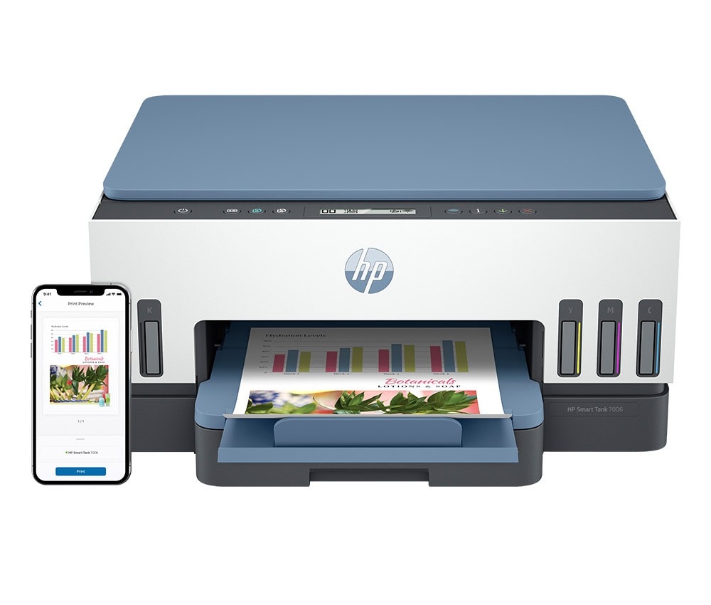 HP stampante multifunzione Smart Tank 7006 in offerta da Unieuro