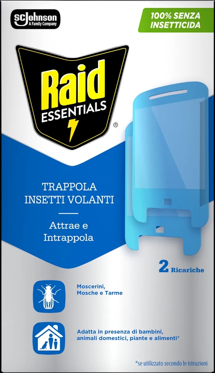 Trappola per insetti Raid - Offerta nel negozio Carrefour