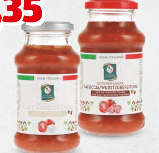 I Colori del Sapore sugo 400 g in offerta da ALDI