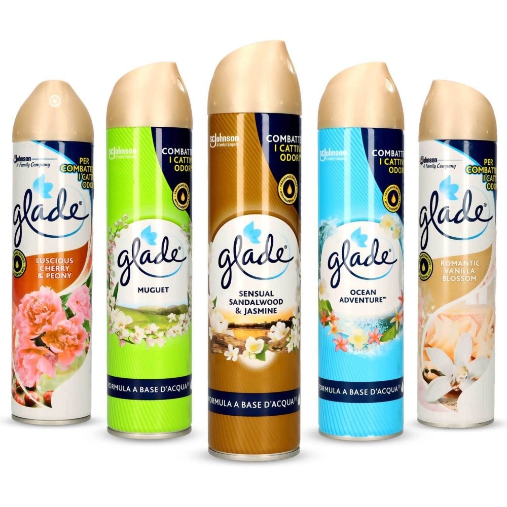 Glade spray profumatore per ambienti 300 ml - Offerta nel negozio Dm