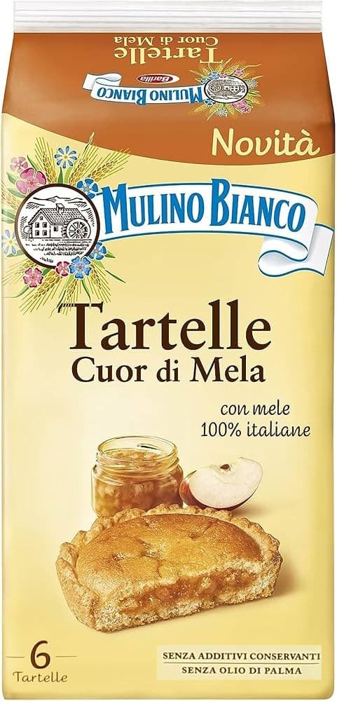 Mulino Bianco Tartelle Cuor di Mela, 288 g – ALDI
