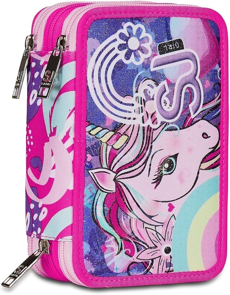 SJ Gang astuccio 3 zip Cuccioli 44 pezzi in offerta da Bennet