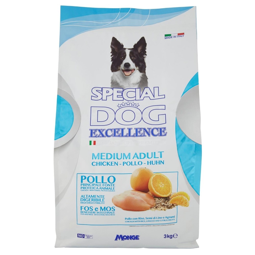 Crocchette per Cane Special Dog Excellence Assortito 3000 g in offerta da Il Gigante