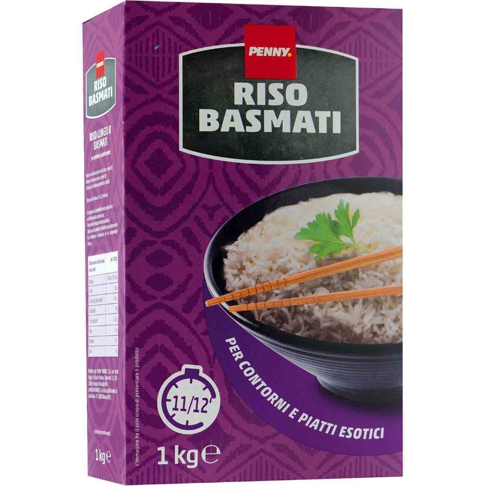 Riso Basmati 1 kg Penny. - Offerta nel negozio Penny