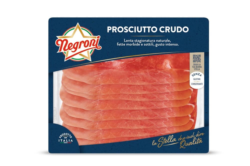 Prosciutto crudo Stella Negroni 90 g in offerta da Il Gigante
