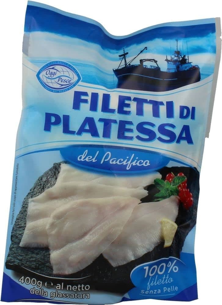 Filetti di platessa del Pacifico, 400 g Oggi Pesce – Panorama
