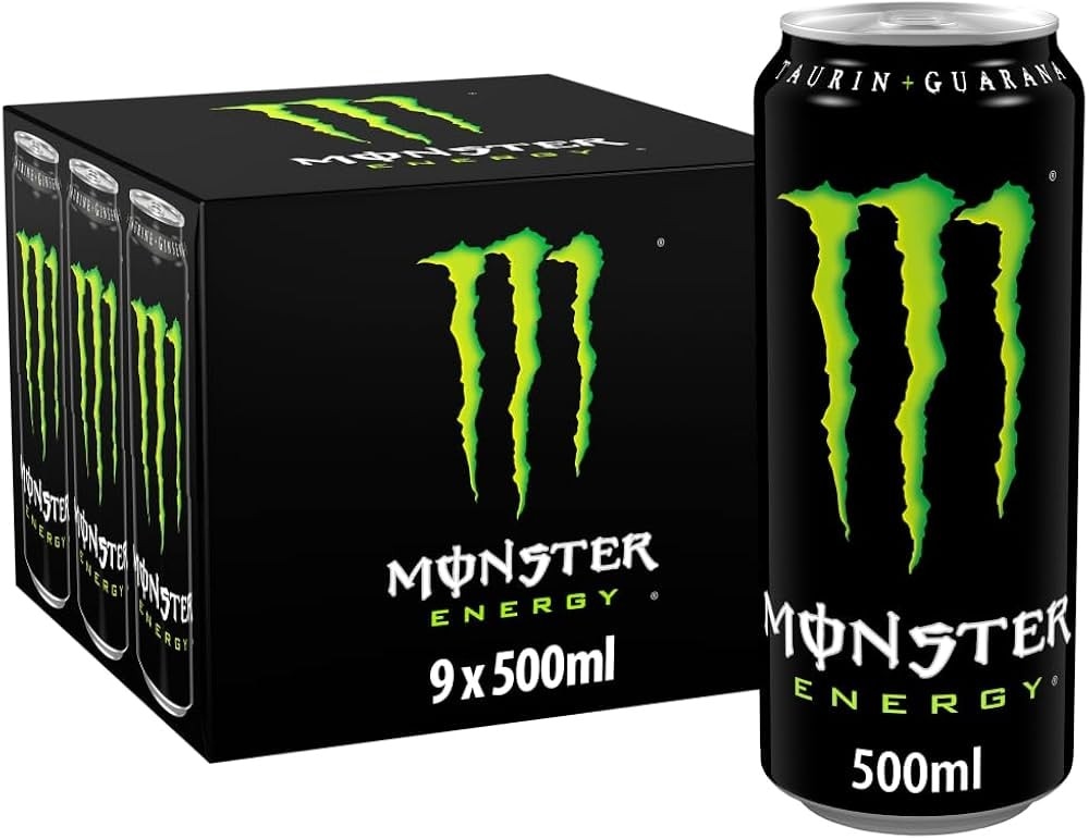 Bevanda Energetica Monster ml 500 in offerta da Bennet