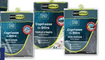 Giostyle telo stiro GIO'STYLE in offerta da Risparmio Casa