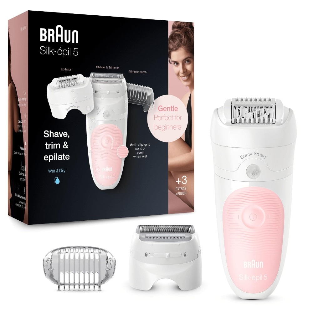 Epilatore elettrico Silk-épil 5 BRAUN - Offerta nel negozio Bennet