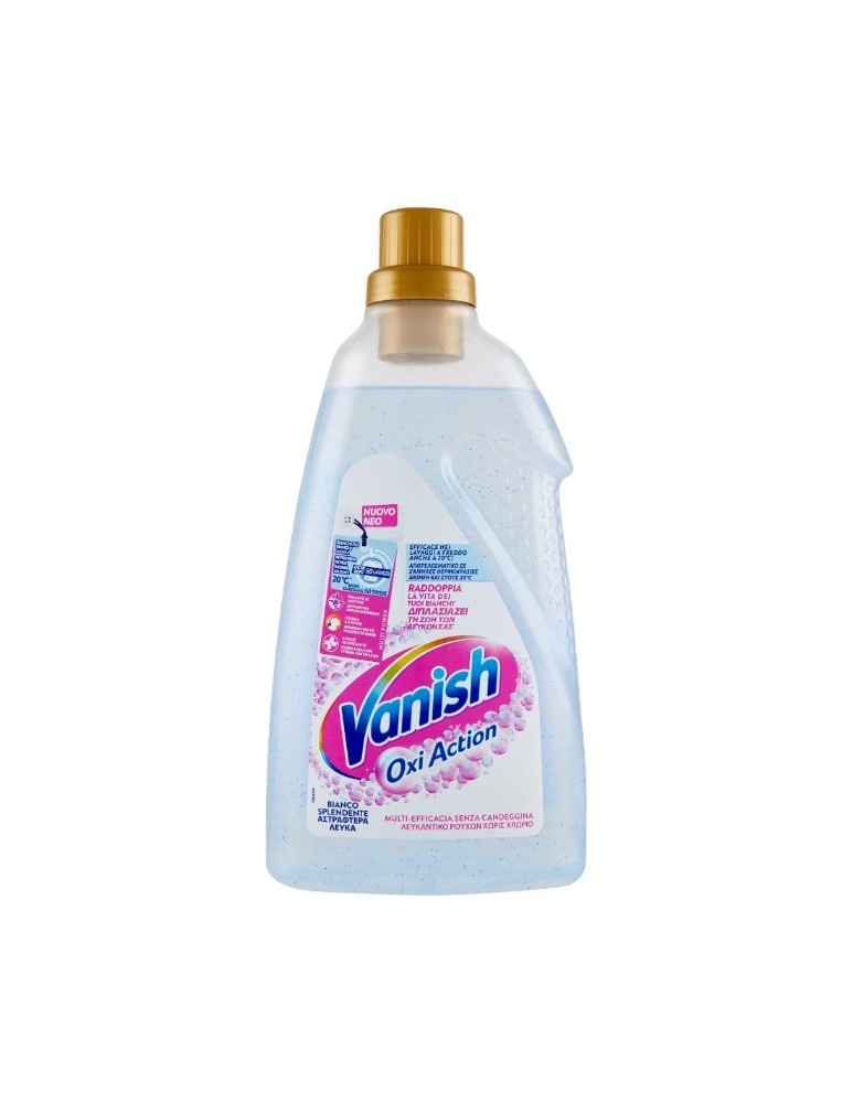 Smacchiatore Vanish Oxi Action 1,5 Lt in offerta da Maury's