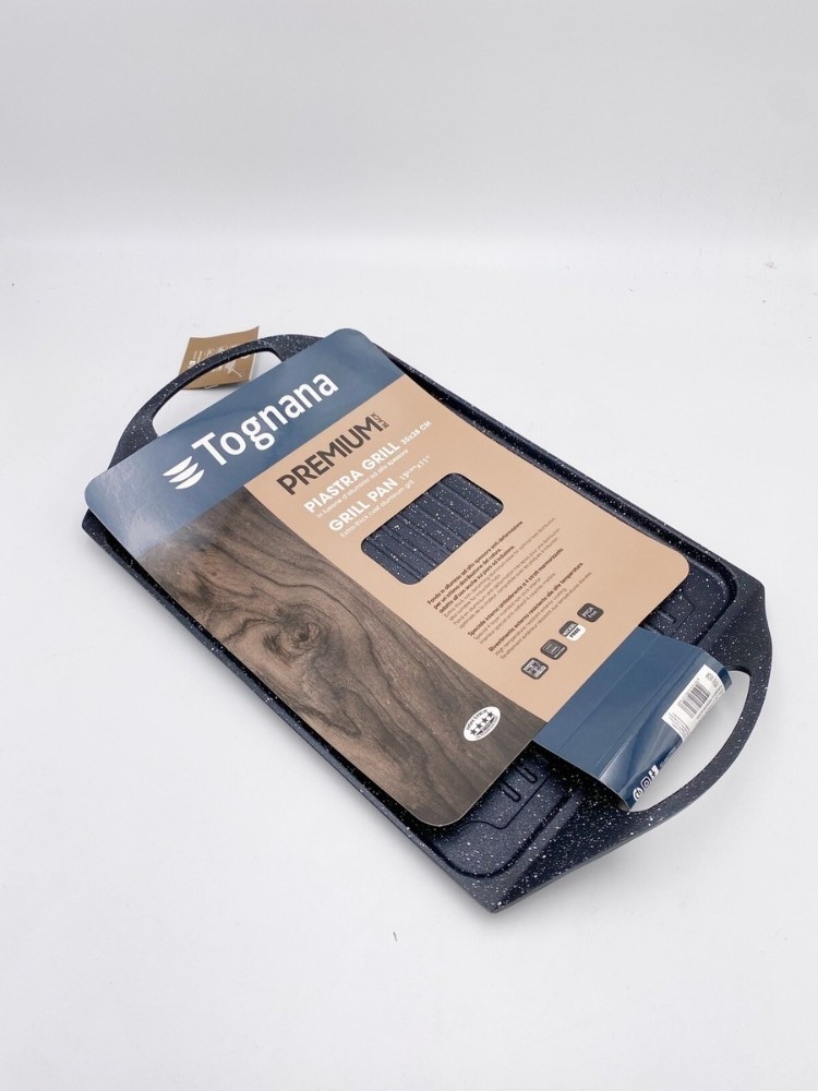 Piastra rettangolare antiaderente 35x28 cm Tognana - Offerta nel negozio Unieuro