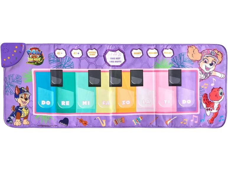 Lupilu tappeto da gioco musicale Paw Patrol 130 x 48 in offerta da Lidl